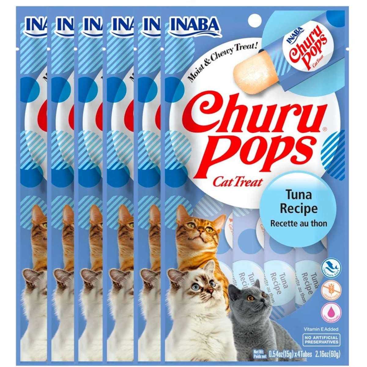 Tuna Recipe Lickable Cat Treats L630271