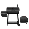30 Charcoal Grill with Offset Smoker S275346