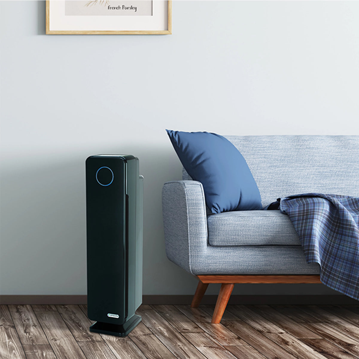 Black HEPA Air Purifier I908