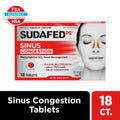 Non-Drowsy Sinus Decongestant, 18 Ct L610461