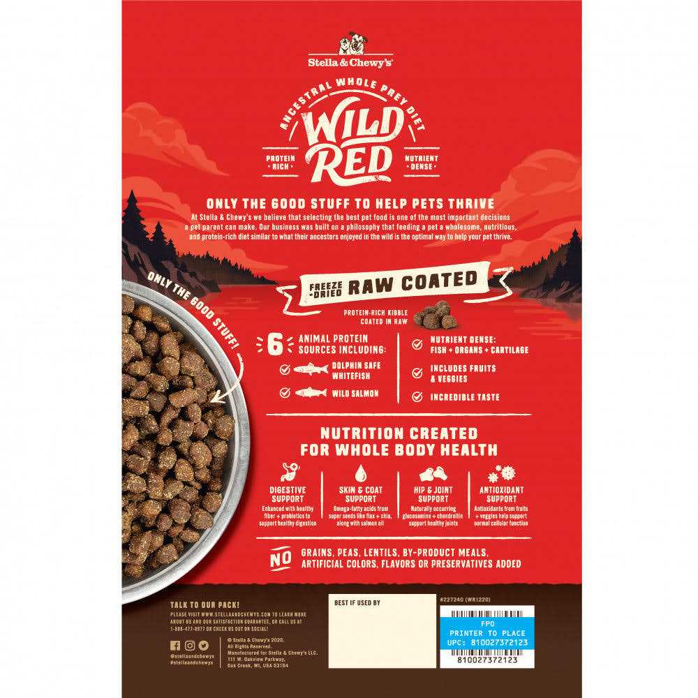 Grain Free High Protein Dry Dog Food V8543