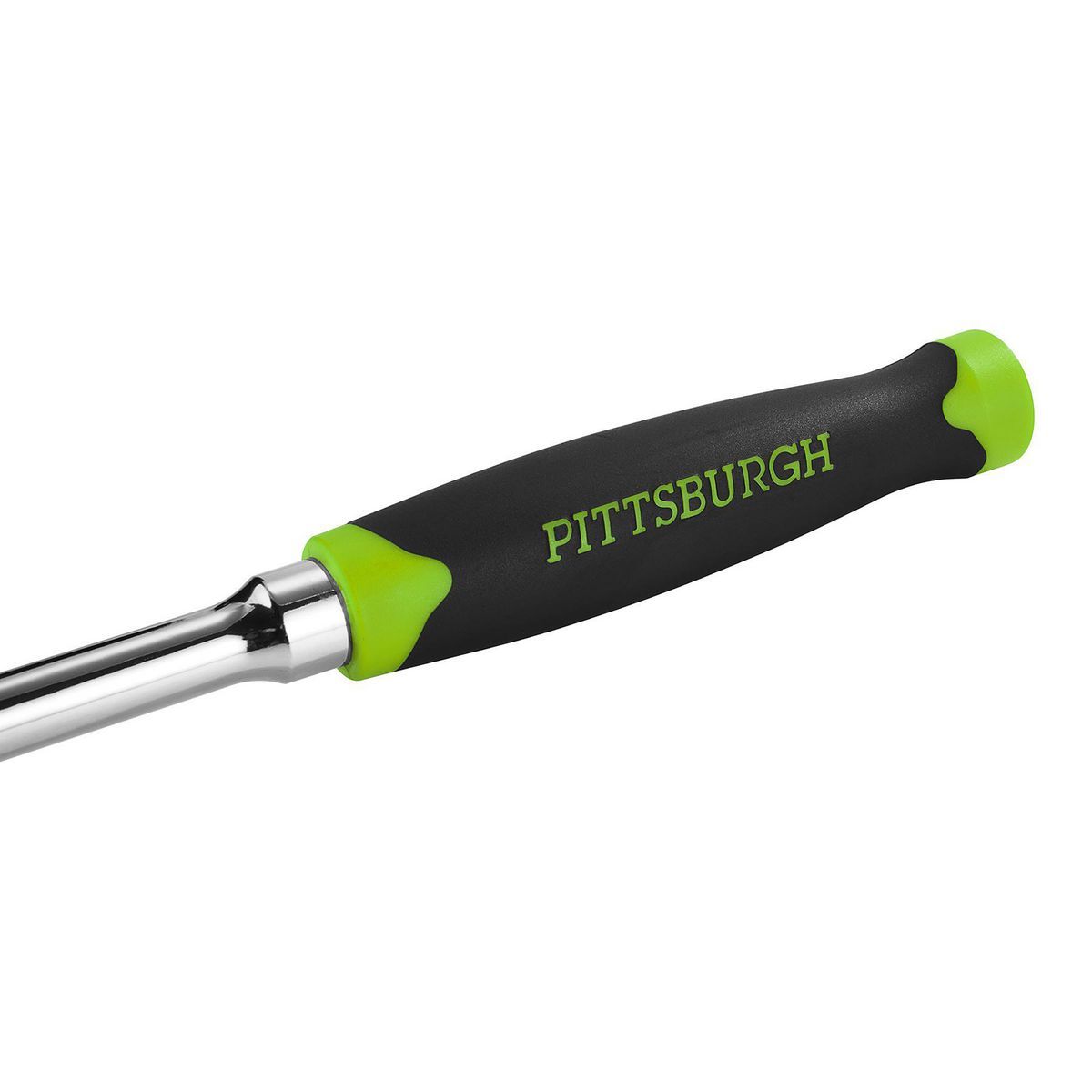 1/2 in. Drive Low-Profile Ratchet with Soft Grip X7273
