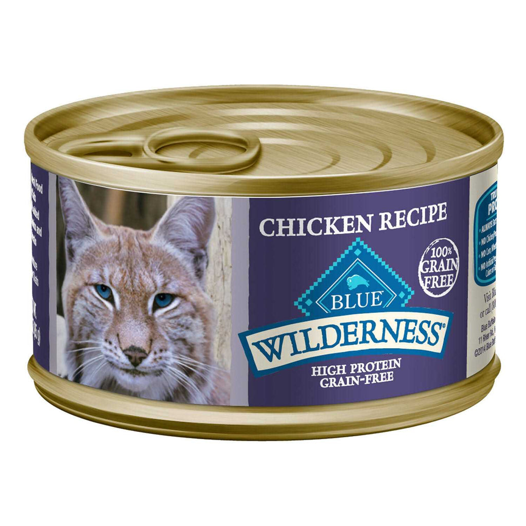 Blue Buffalo Wilderness Cat Food Z60566