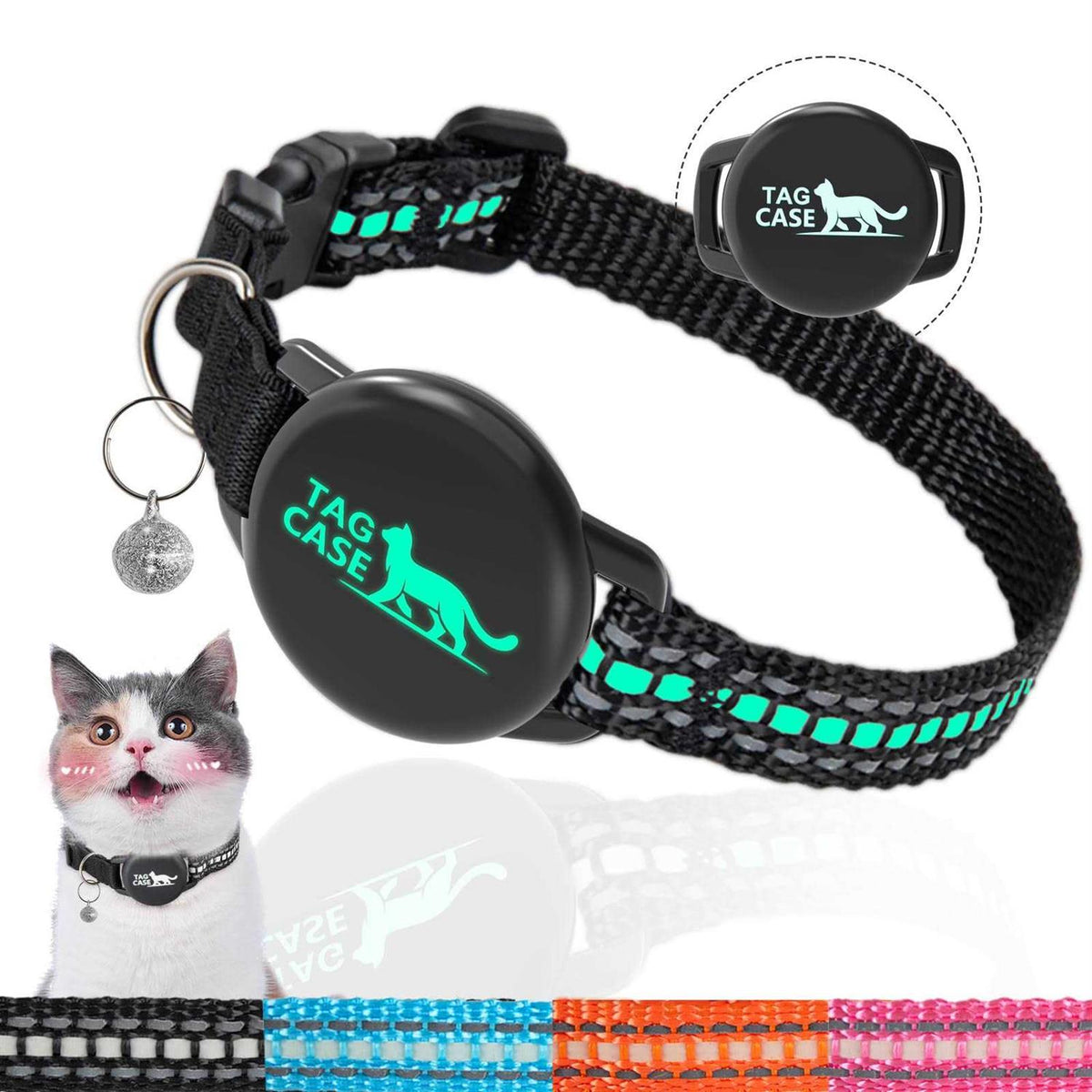 Airtag Cat Collar with Airtag Holder O5806