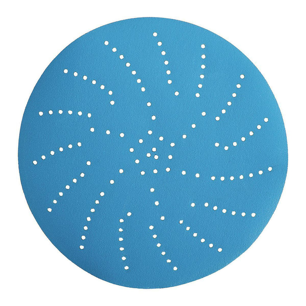 6 in. 320-Grit Hook-and-Loop Multihole Sanding Disc 5-Pack U932