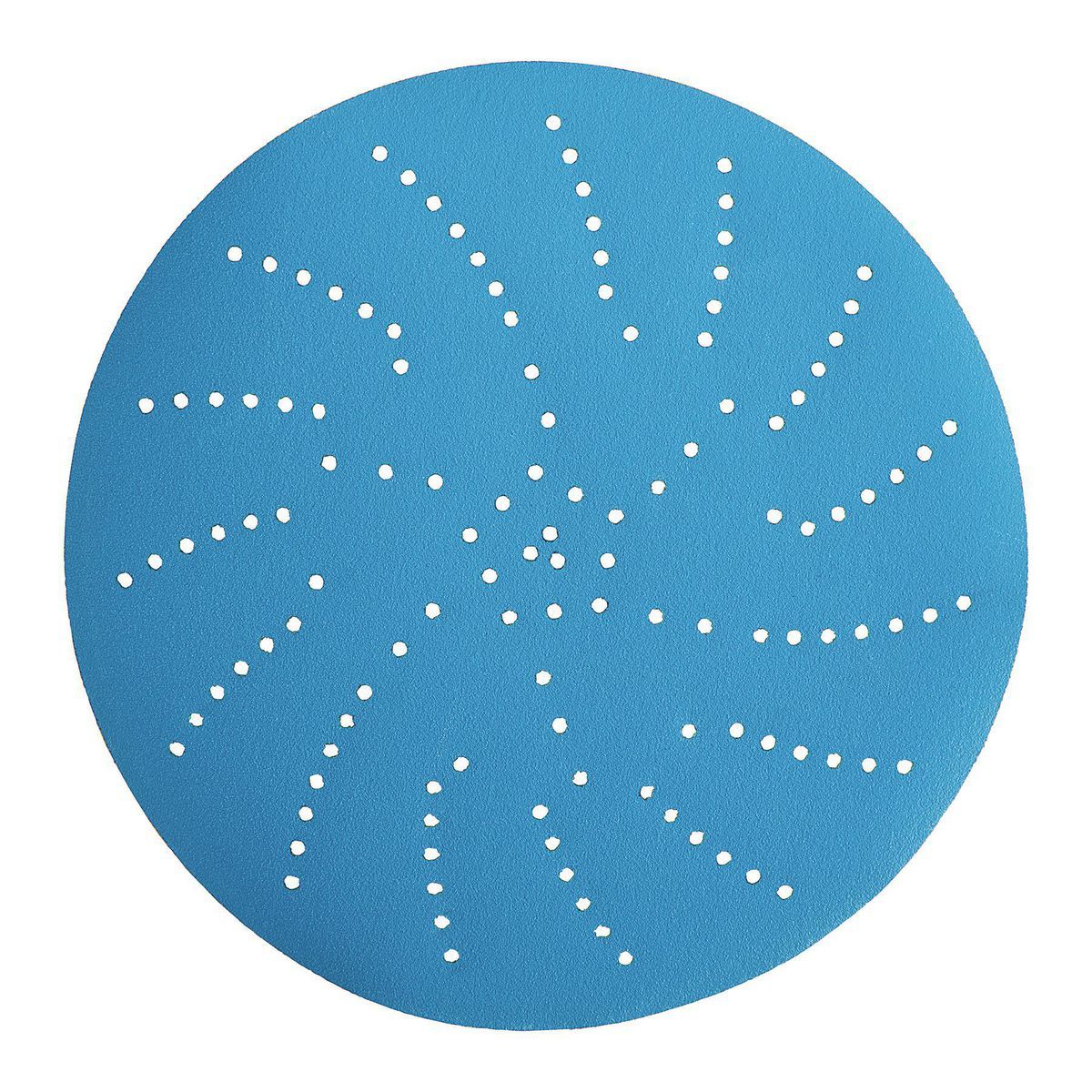 6 in. 320-Grit Hook-and-Loop Multihole Sanding Disc 5-Pack U932