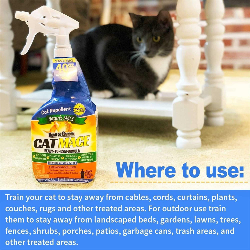 Cat Repellent Outdoor Spray D4652