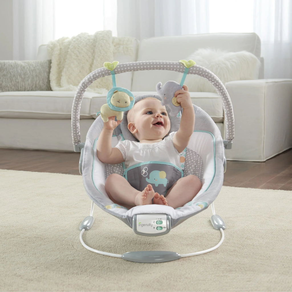 Baby Bouncer with Vibrating Infant Seat & Music P482060