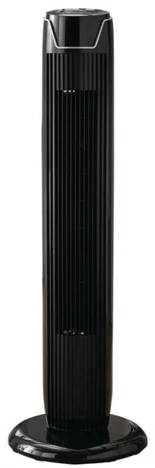 Black 3-Speed Oscillating Tower Fan T285144