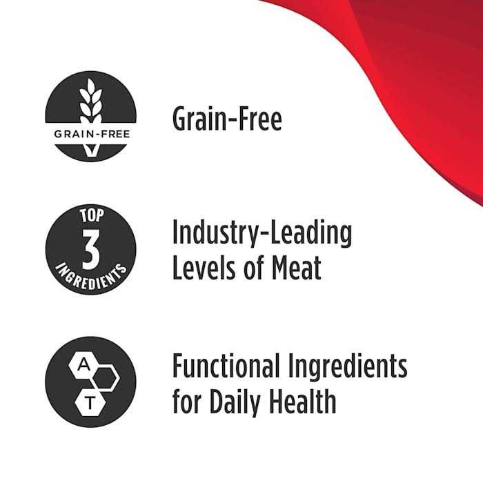 Grain Free Turkey & Chicken Cat & Kitten Food S532