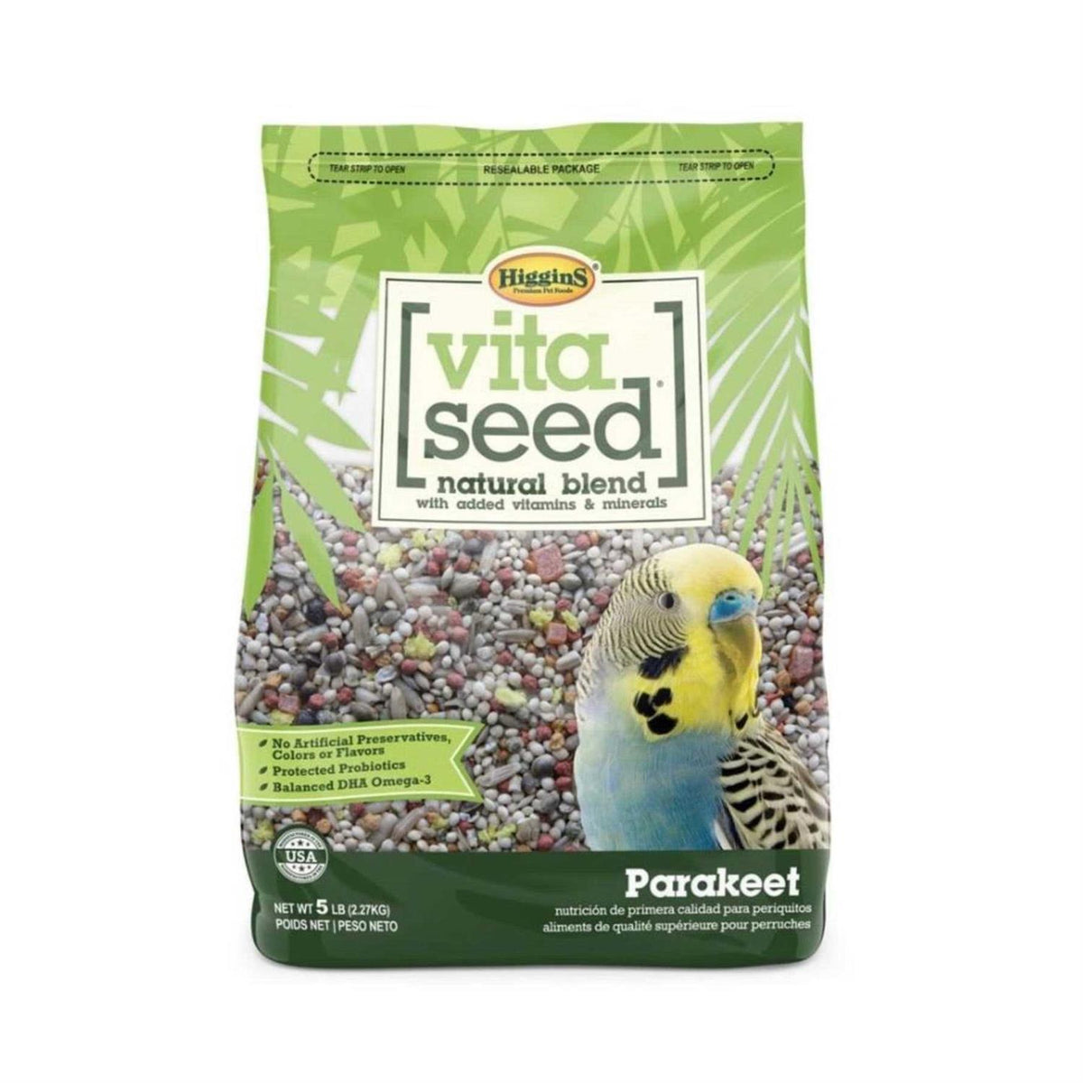 Parakeet Food M8128