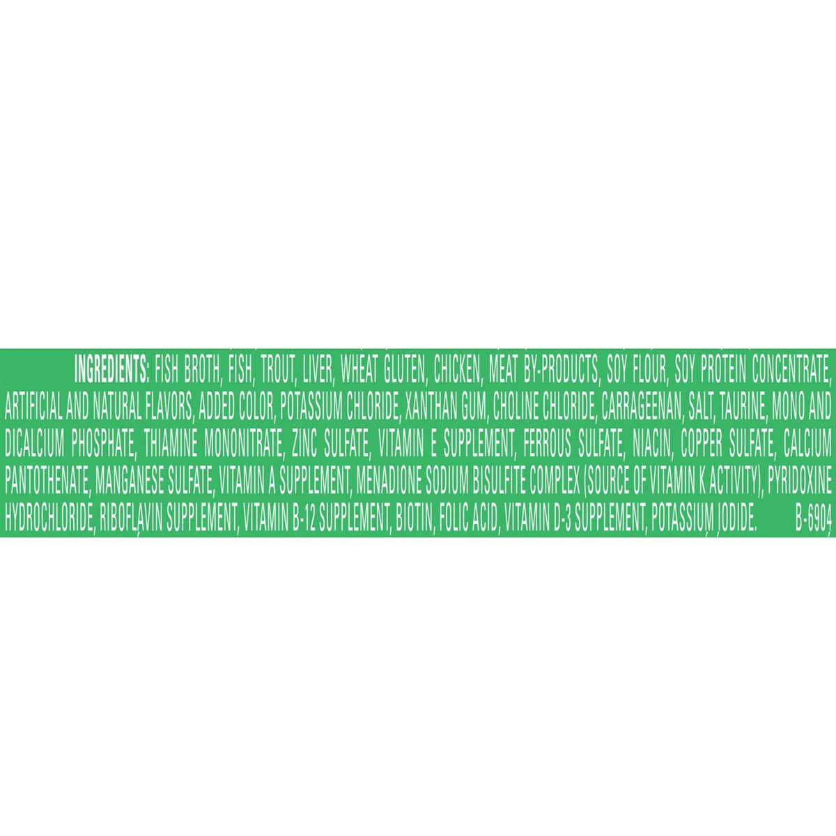 Canned Cat Food B7984