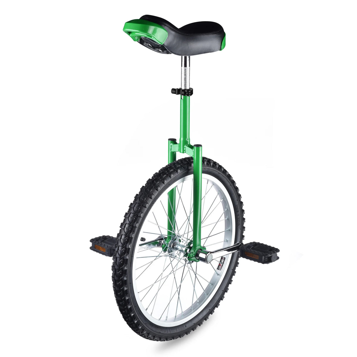 20 Inch Outdoor Unicycle Bike Yellow & Green N88333