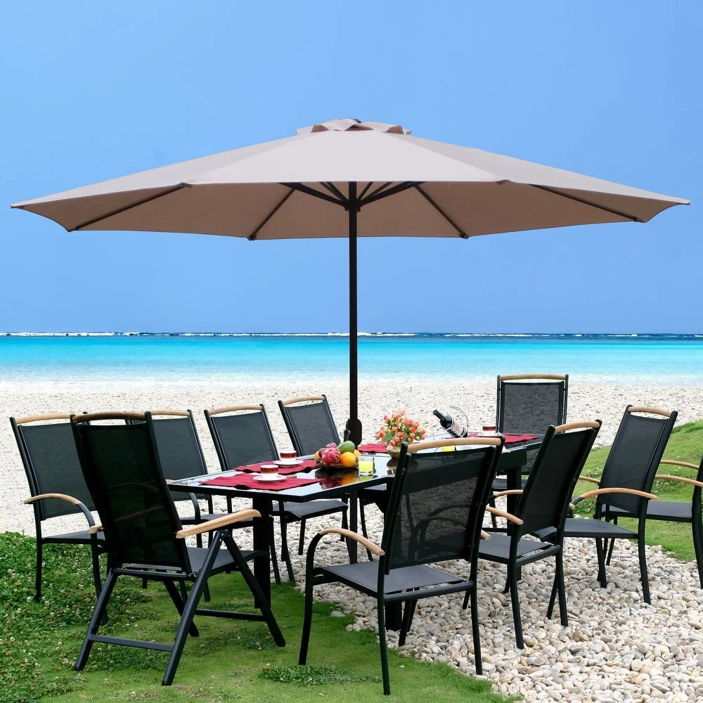 11ft Patio Umbrella with Crank B427