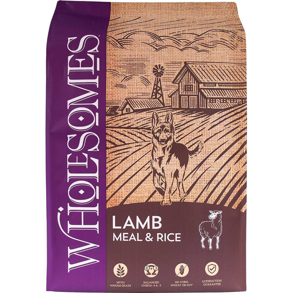 Lamb Meal & Rice Formula Dry Dog Food I9188