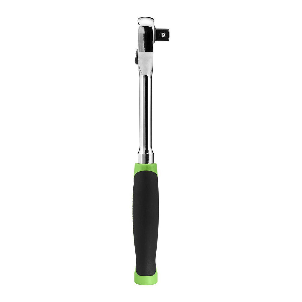 1/2 in. Drive Low-Profile Ratchet with Soft Grip X7273