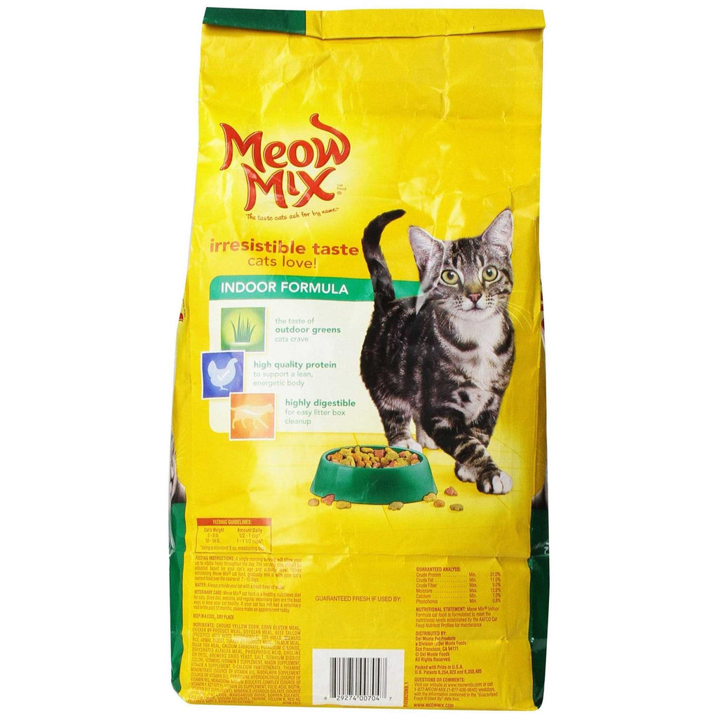 Indoor Dry Cat Food L8445