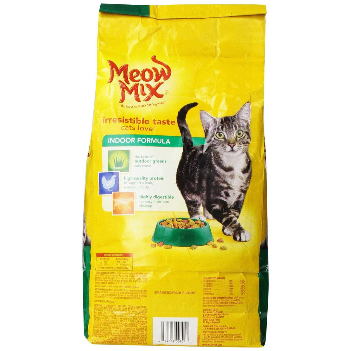 Indoor Dry Cat Food L8445