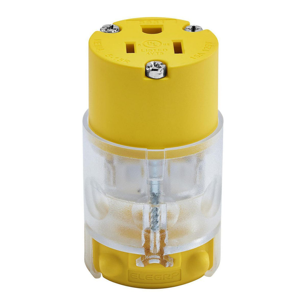 15 Amp 12-18 AWG Light Up Female Connector V439