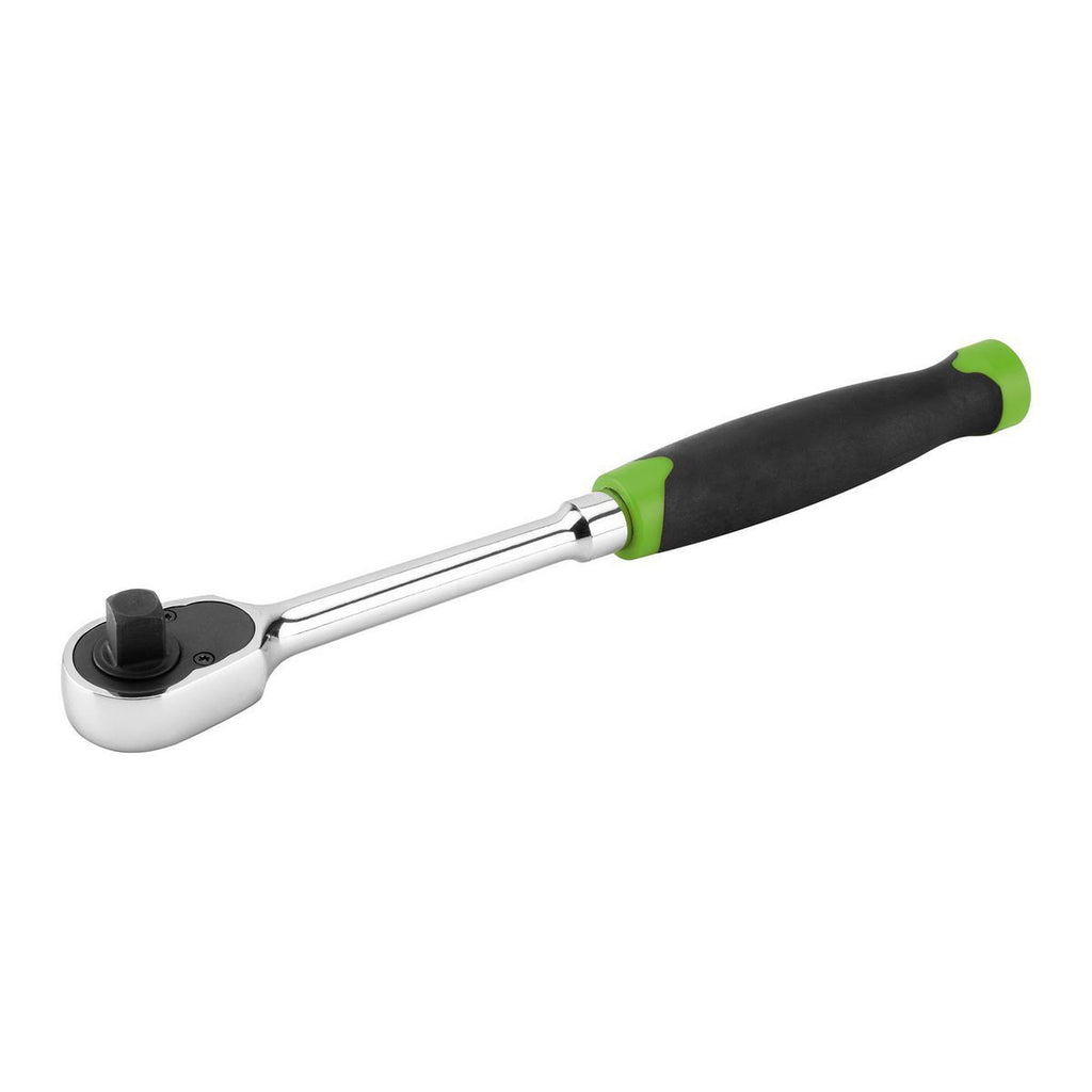 1/2 in. Drive Low-Profile Ratchet with Soft Grip X7273