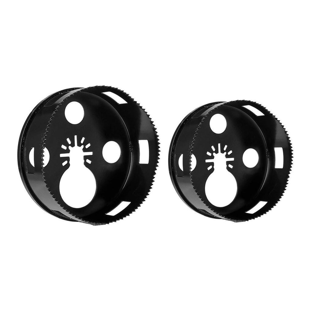 3-3/8 in. and 4-1/4 in. Recessed Light Cut-Out Saw Set, 2-Piece T188053