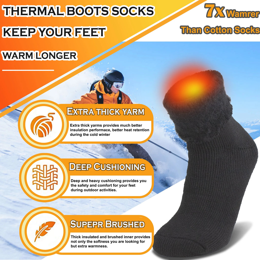Men's Winter Thermal Insulated Socks K38862