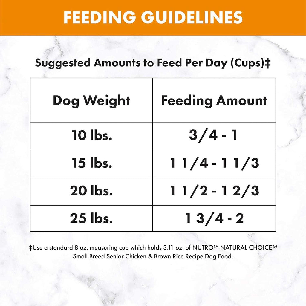 Chicken & Brown Rice Senior Small Breed Dry Dog Food M423312