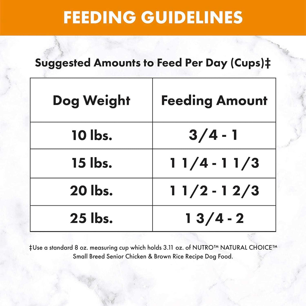 Chicken & Brown Rice Senior Small Breed Dry Dog Food M423312