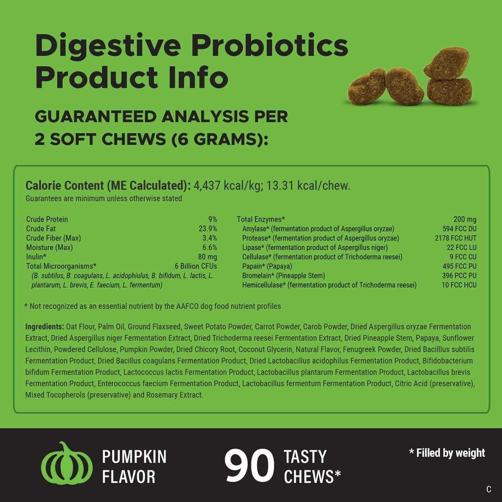 Probiotics Soft Chews H3017