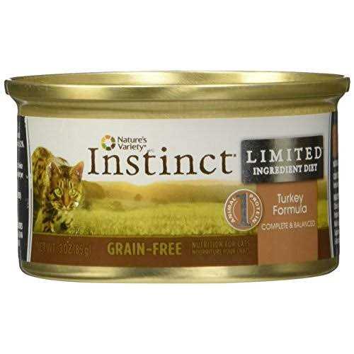 Grain Free Turkey Cat Food O72353