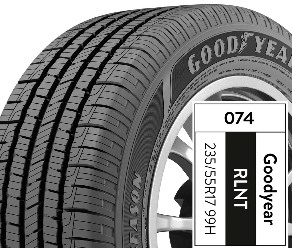 235/55R17 99H All-Season Tire D721