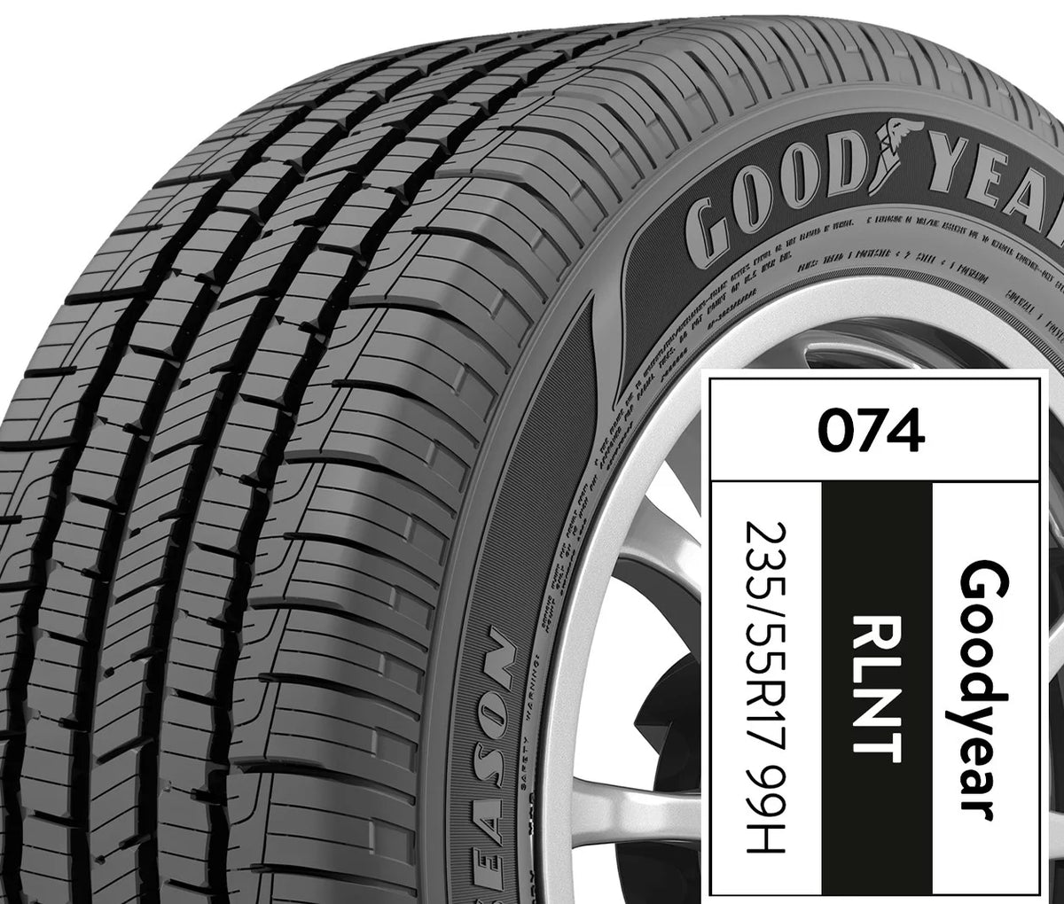 235/55R17 99H All-Season Tire D721