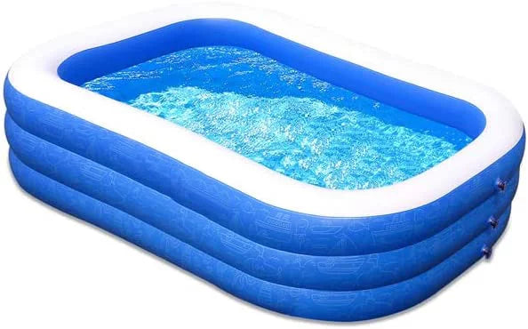 Rectangular Thickened Inflatable Pool Y25051