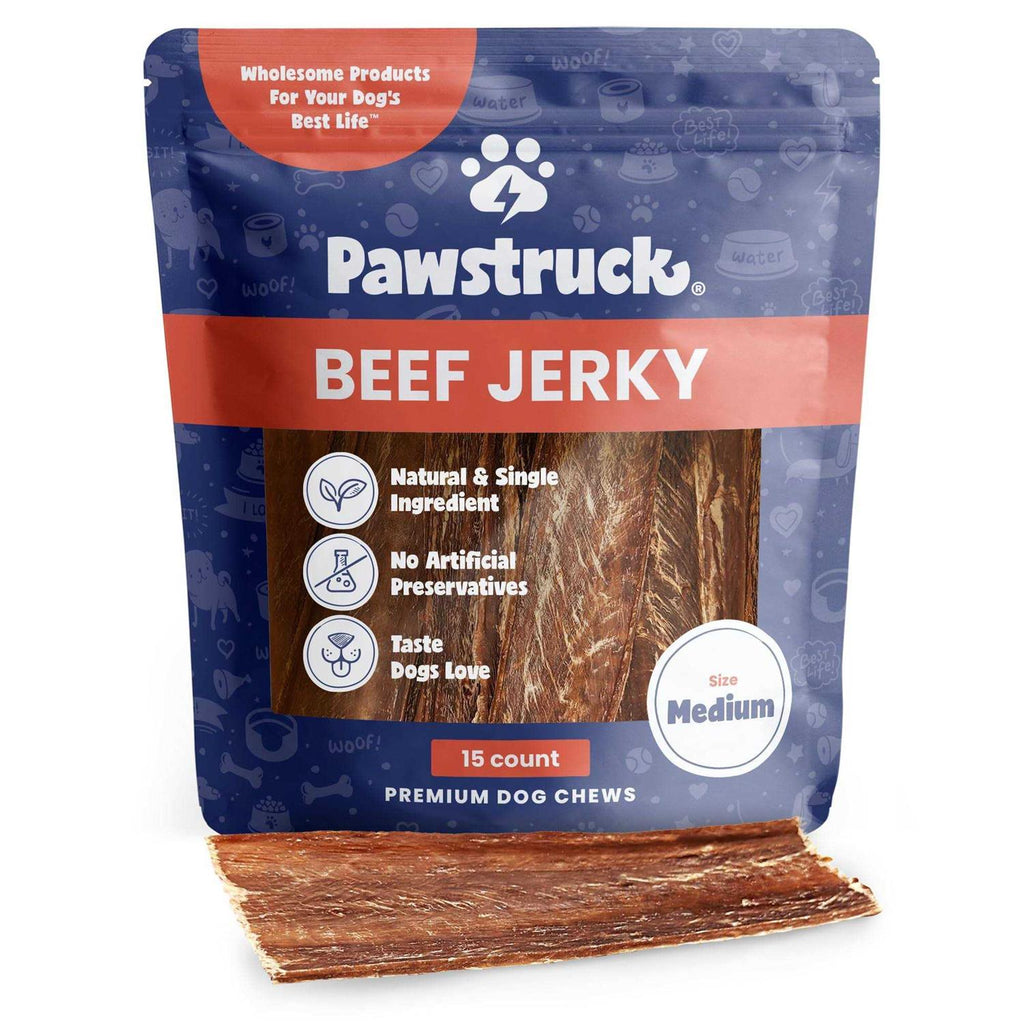 Natural Beef Jerky Dog Chew Treats G3883