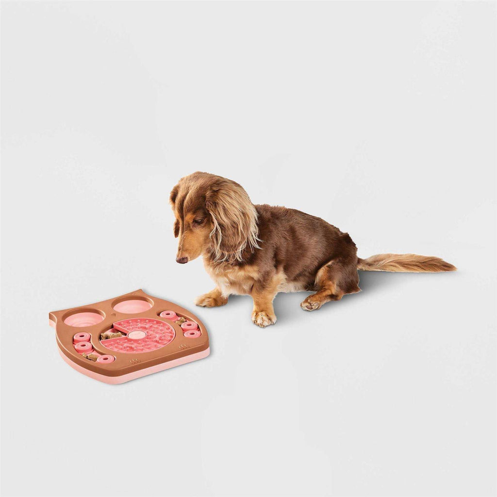 Owl Puzzle Dog Toy T786