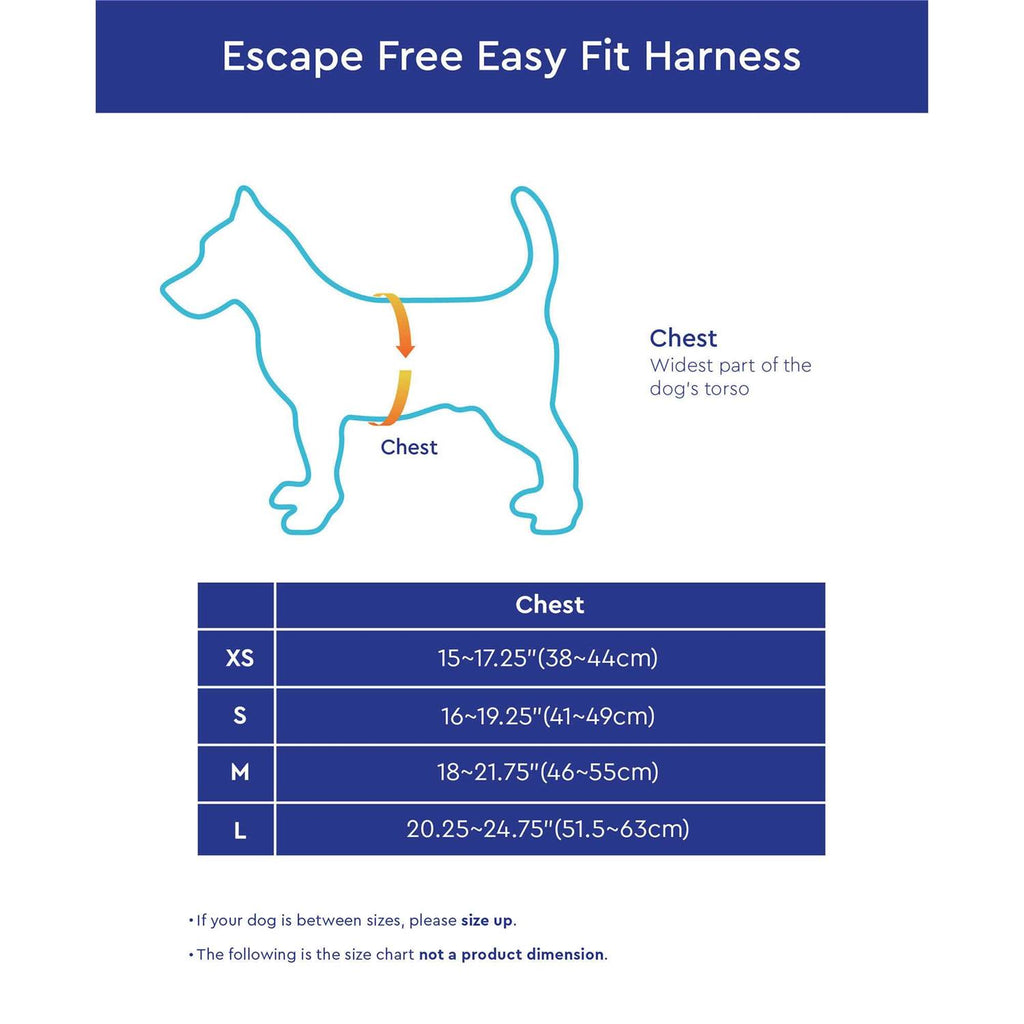 Easy Fit Dog Harness P4867