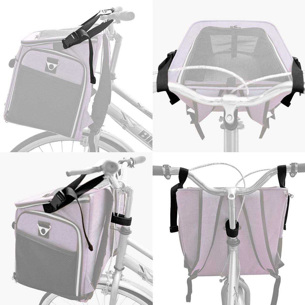 Dog Bike Basket Carrier X30510