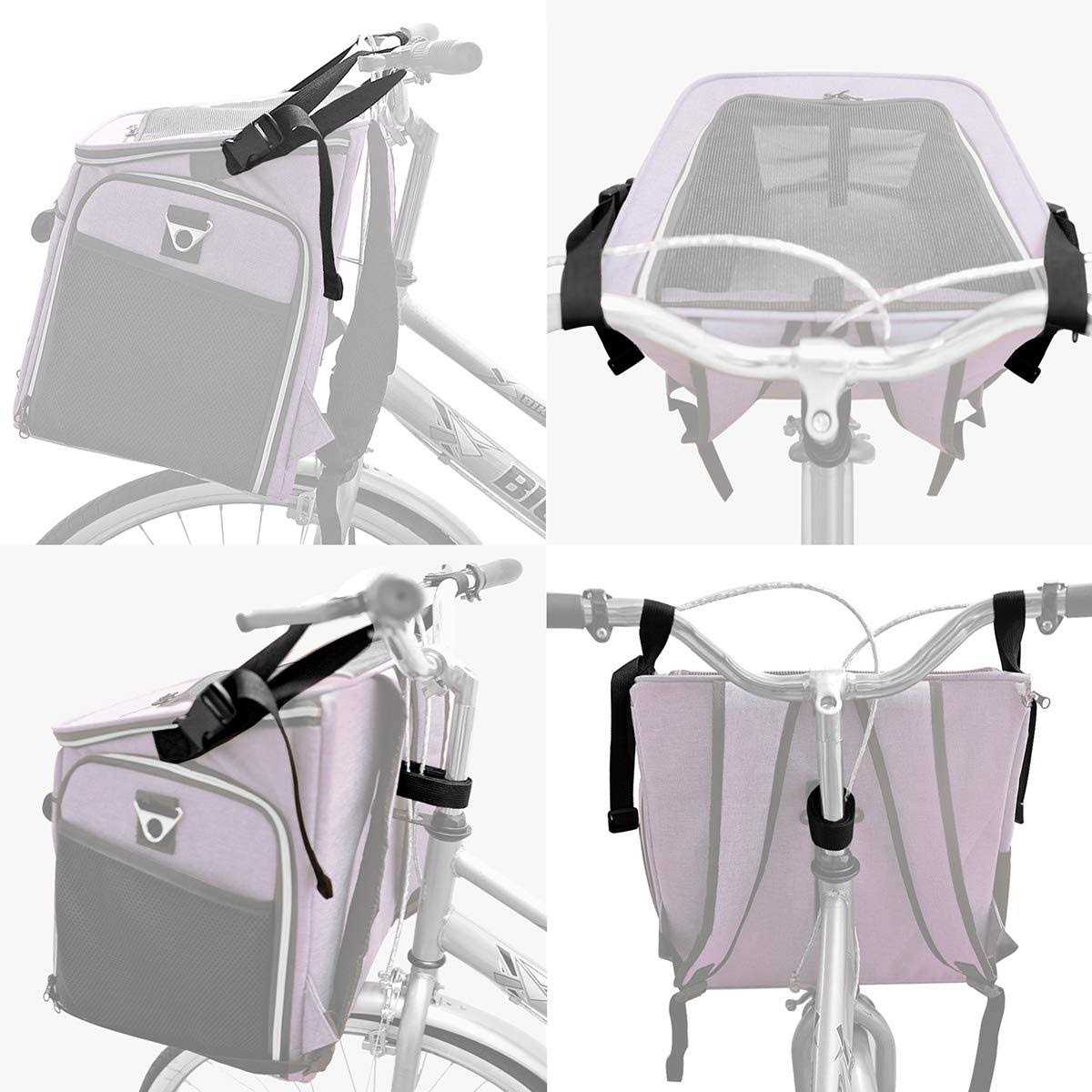 Dog Bike Basket Carrier X30510
