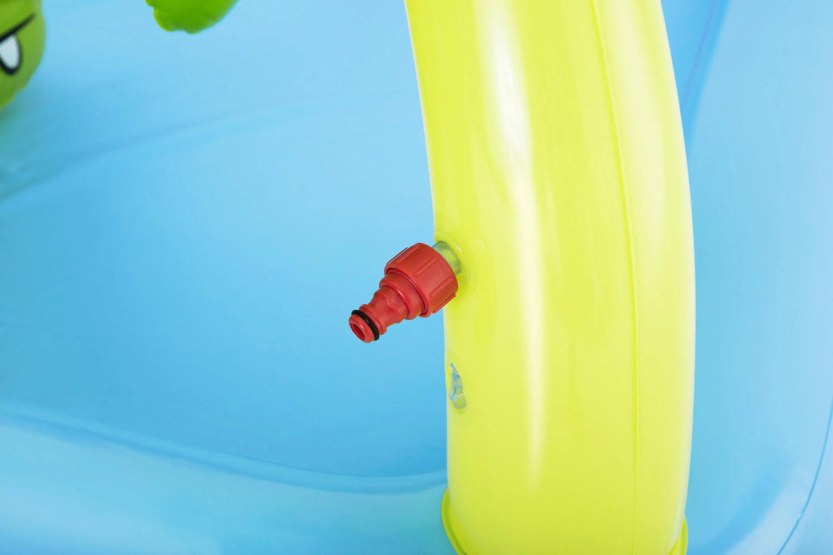 Multicolor Inflatable Kids Water Play Center with Slide P8205