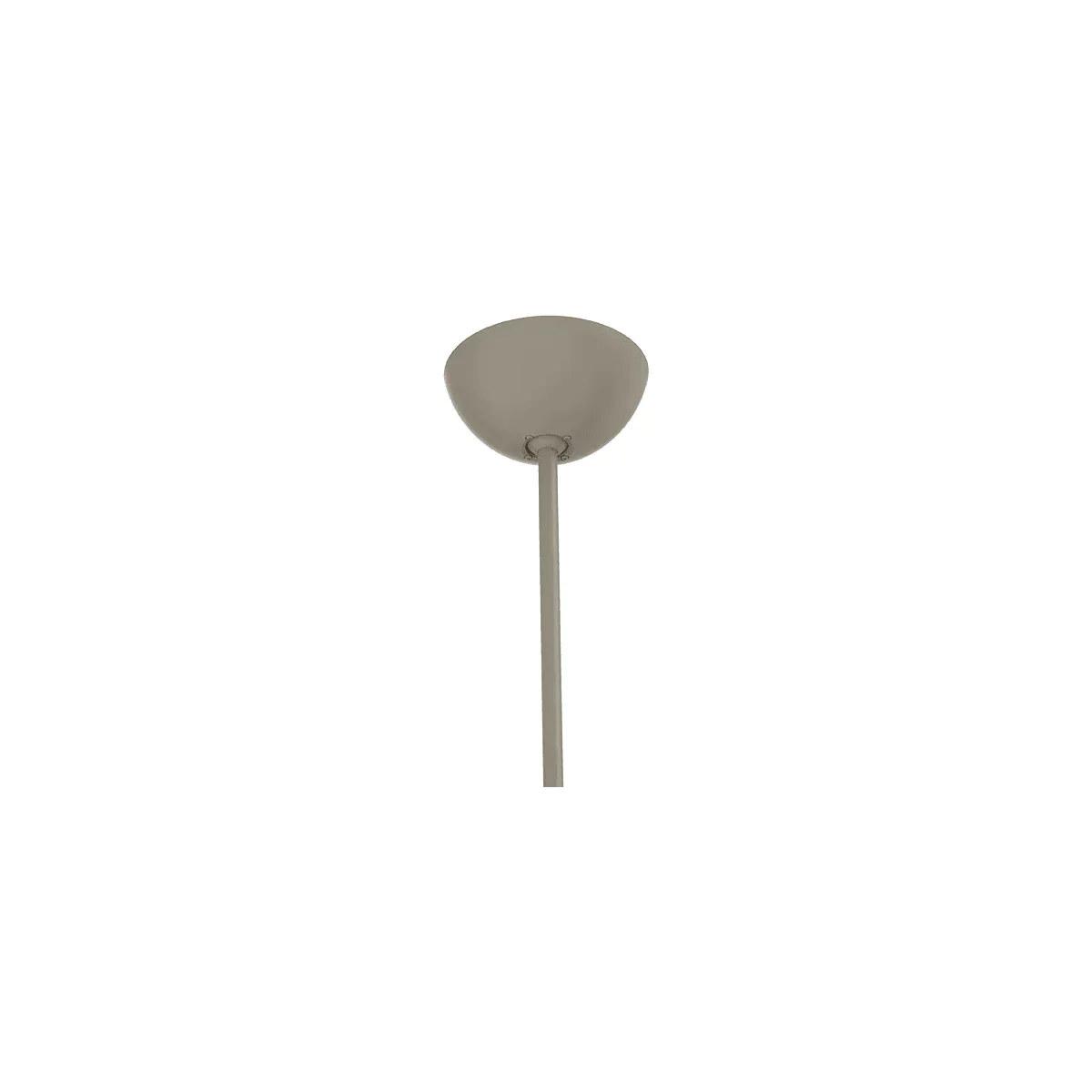 Satin Nickel Overhead Downtube Assembly V79208
