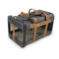 Charcoal and Camel Pet Carrier F33872