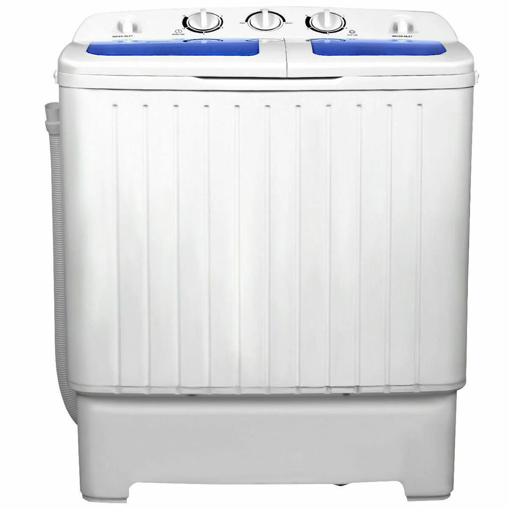 Compact Portable Washing Machine Twin Tub L95875