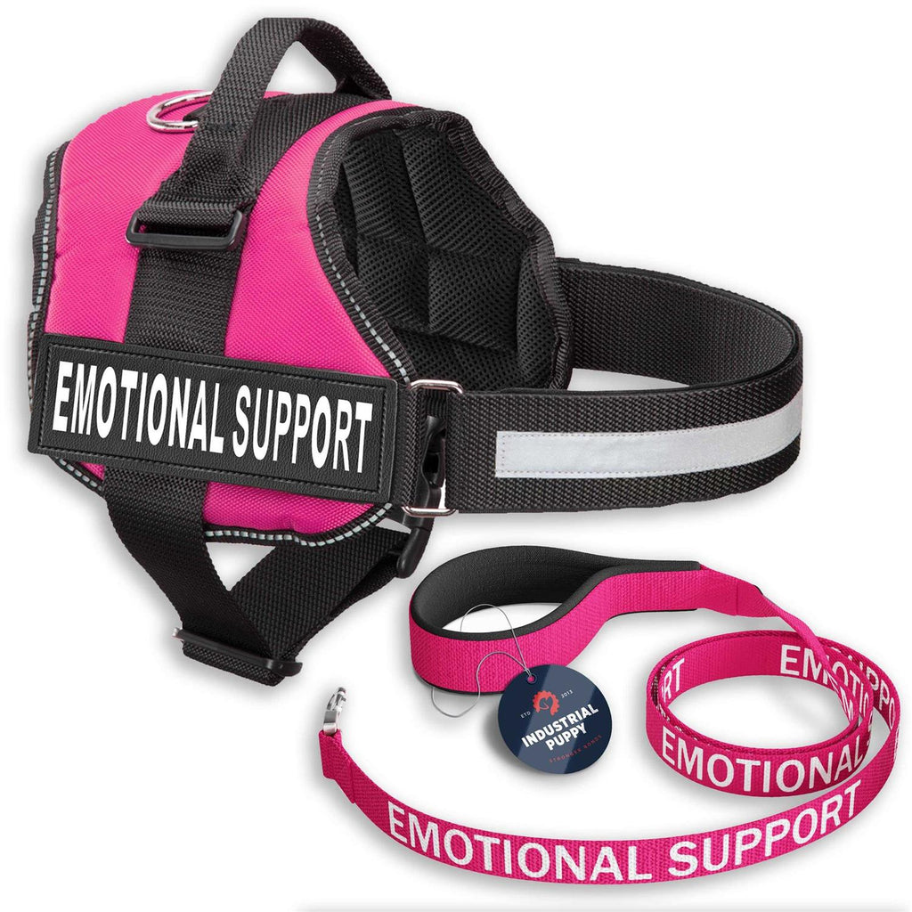 Reflective Dog Vest Harness and Leash Set D1640