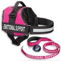 Reflective Dog Vest Harness and Leash Set D1640