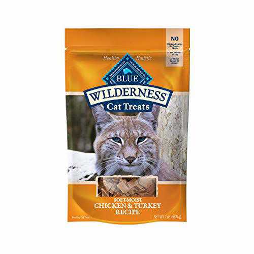 Chicken & Duck Grain-Free Cat Treats Q497