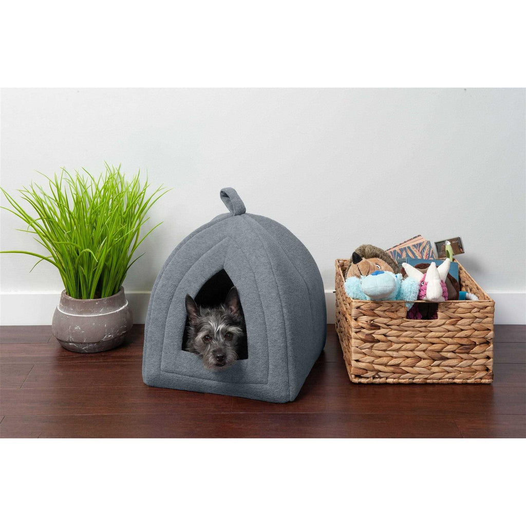 Fleece Pet Bed Tent C7226