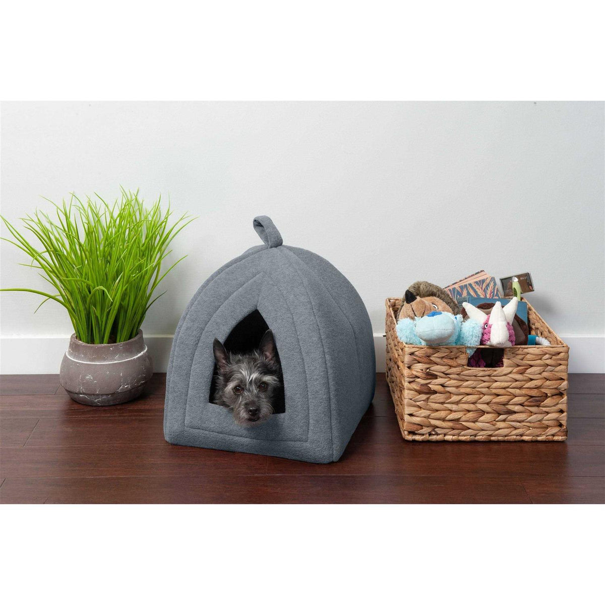 Fleece Pet Bed Tent C7226