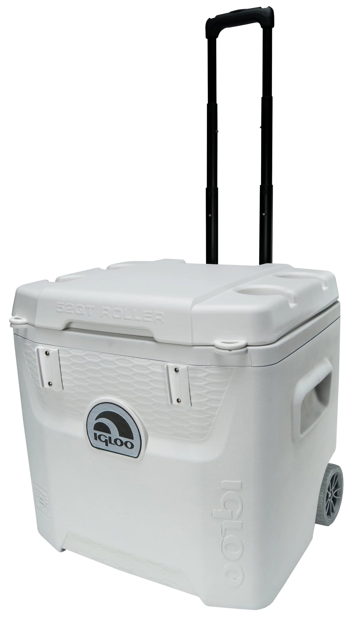 White 52 QT Wheeled Marine Cooler T23580