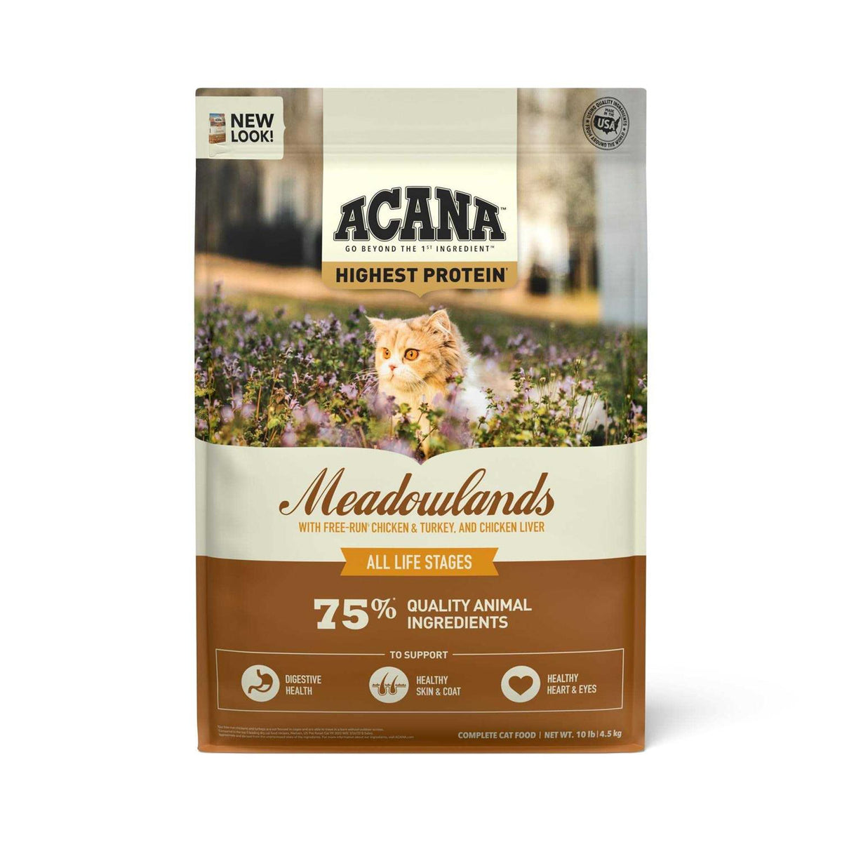 Dry Cat Food B460